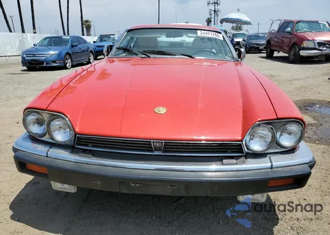 1990 Jaguar Xjs Palette Collection from USA, damaged, VIN SAJTW5840LC175739